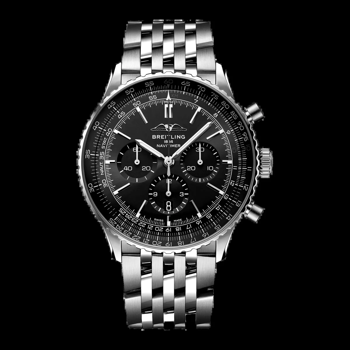 Breitling Navitimer B01 Chronograph 43, reference RB01384A1L1R1