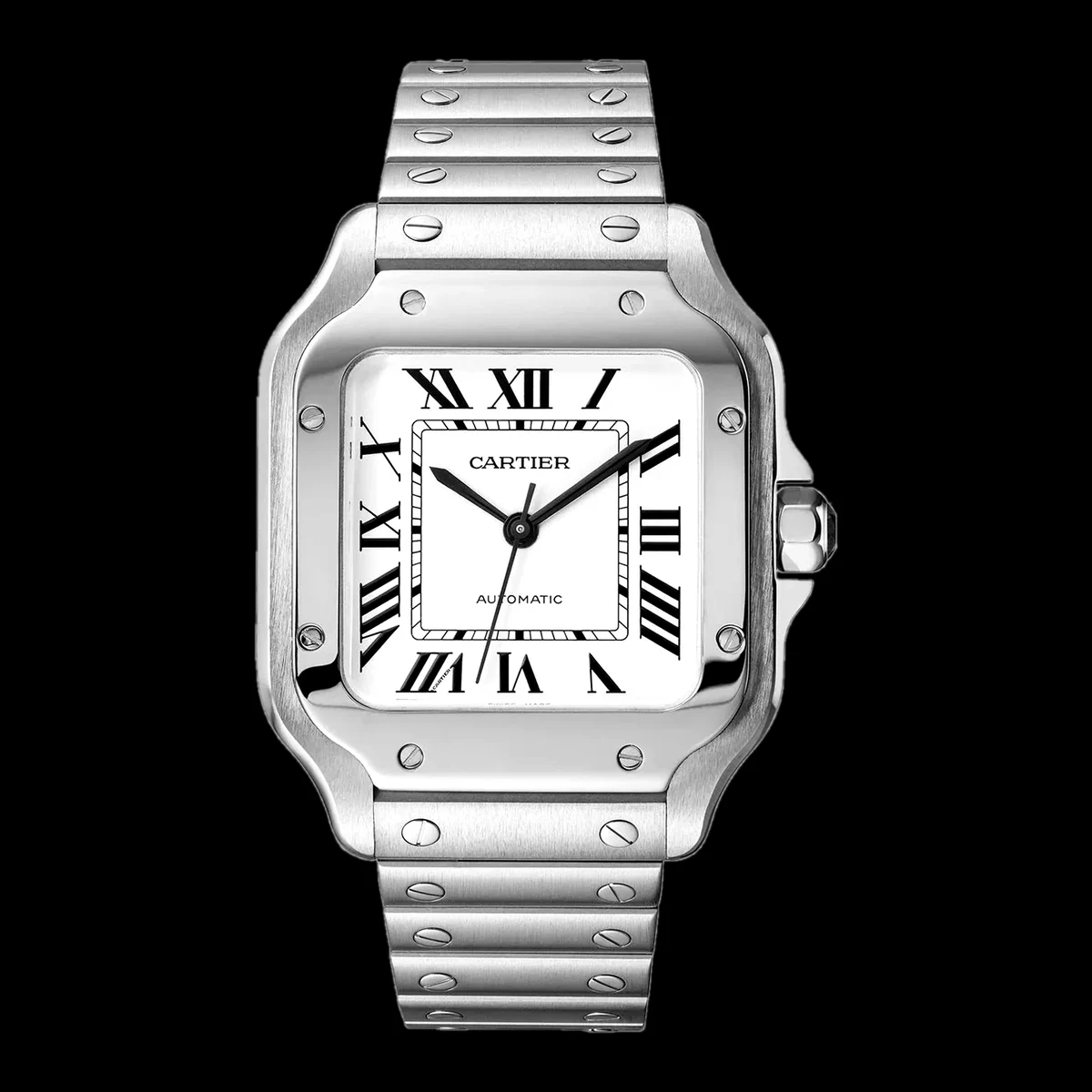 Cartier Santos de Cartier, Medium, reference WSSA0029