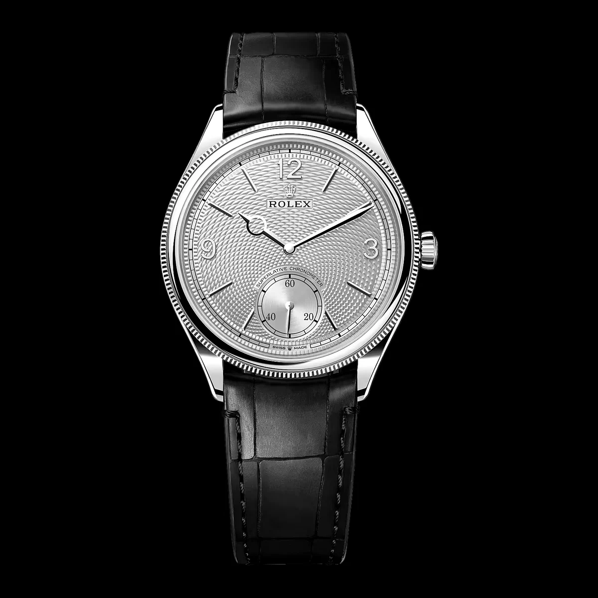 Rolex 1908 in platinum, reference 52506